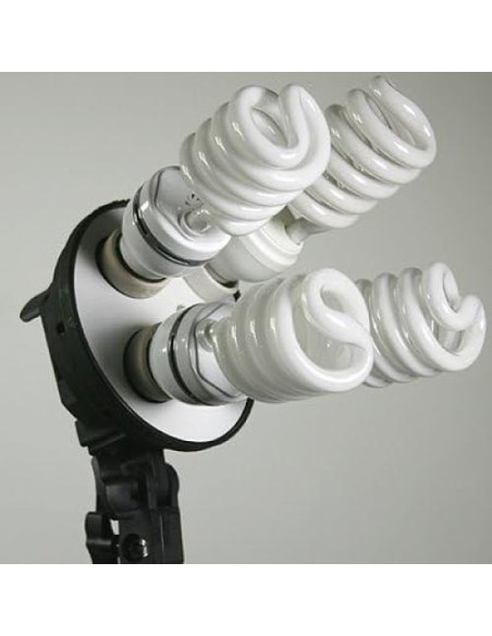 Kit de Iluminación Continua ePhoto VL9004-3k 2400W para Estudio