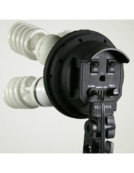 Kit de Iluminación Continua ePhoto VL9004-3k 2400W para Estudio