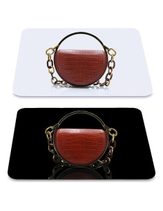 Tablero de Fondo Reflectante PULUZ 40x40cm Blanco y Negro