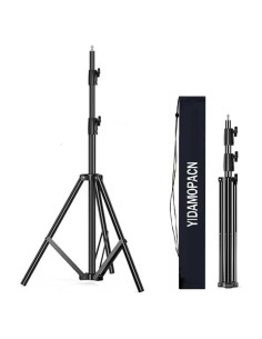 Soporte de Luz de Aluminio YIDAMOPACN 280cm 10KG Ajustable