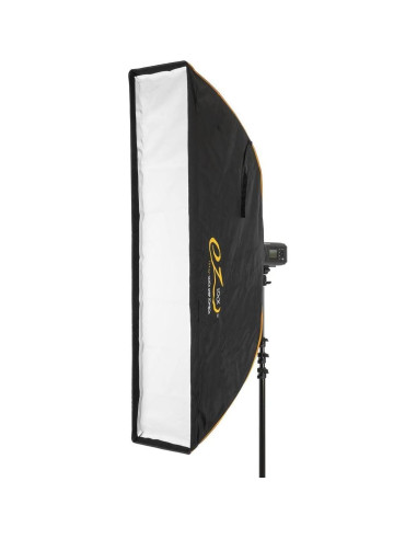 Softbox Glow EZ Lock 12x56" Montaje Bowens con Difusores