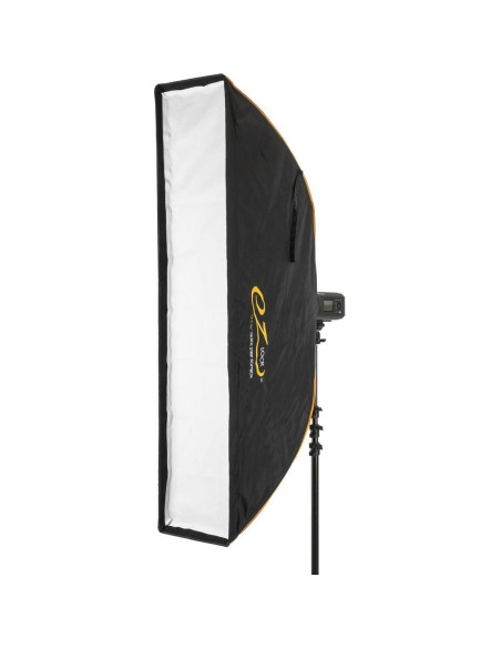 Softbox Glow EZ Lock 12x56" Montaje Bowens con Difusores