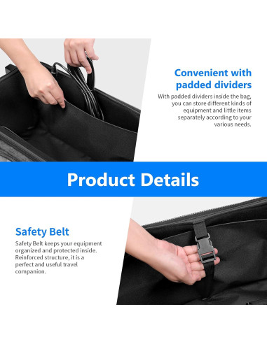Bolsa Rodante Neewer para Equipos Fotográficos 102x30x30cm