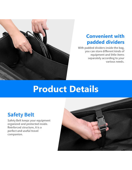 Bolsa Rodante Neewer para Equipos Fotográficos 102x30x30cm