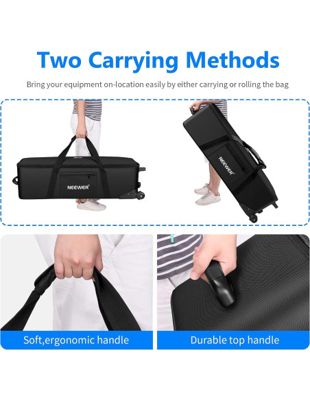 Bolsa Rodante Neewer para Equipos Fotográficos 102x30x30cm
