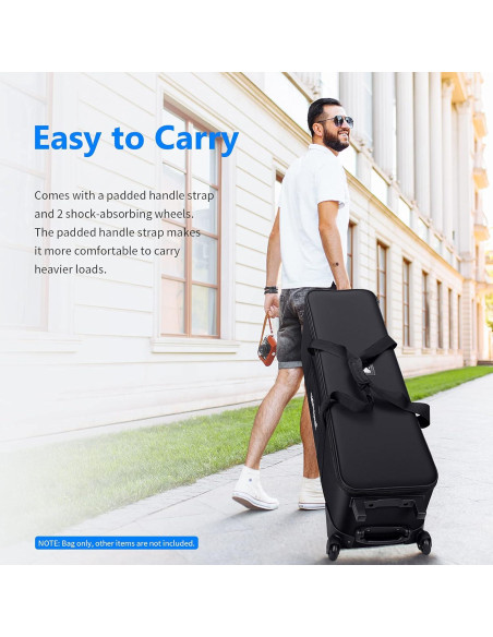 Bolsa Rodante Neewer para Equipos Fotográficos 102x30x30cm