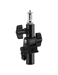 Soporte de Montaje Giratorio WELLMAKING D Stand 180 para Flash