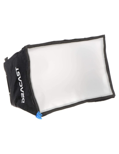 Softbox Dracast SB-500 para LED 500 Pro 30.48 cm Negro