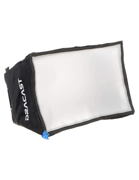 Softbox Dracast SB-500 para LED 500 Pro 30.48 cm Negro