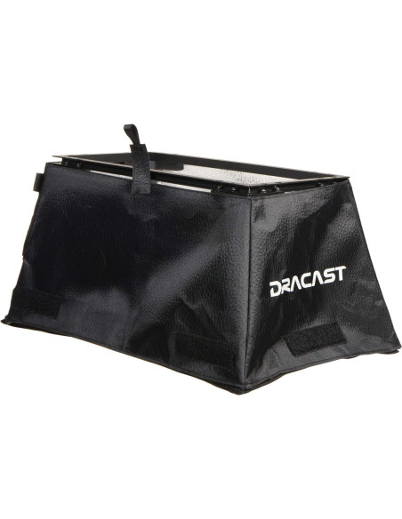 Softbox Dracast SB-500 para LED 500 Pro 30.48 cm Negro