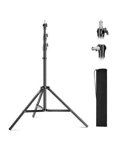 Soporte de Luz Godox US-290F Ajustable 110-286 cm con Bolsa