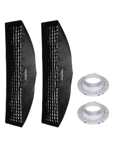 Caja de Luz Strip Godox 30x120cm Bowens 2-Pack