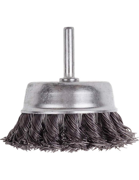 Juego de Cepillos de Ruedas de Alambre Rocaris 6 Piezas