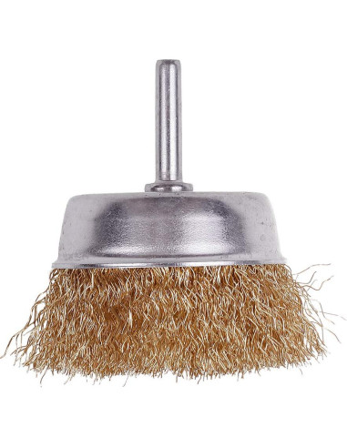 Juego de Cepillos de Ruedas de Alambre Rocaris 6 Piezas