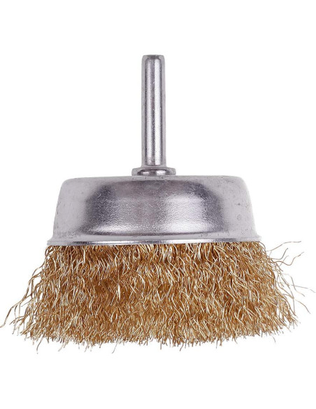 Juego de Cepillos de Ruedas de Alambre Rocaris 6 Piezas