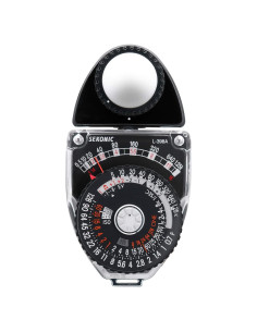 Medidor de Luz Analógico Sekonic L-398A Studio Deluxe III