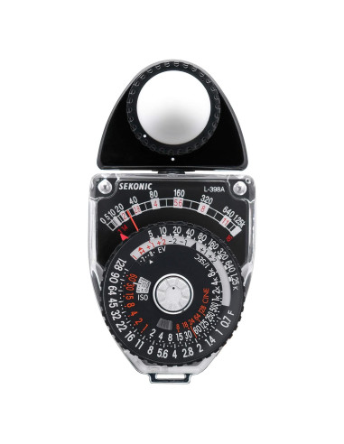 Medidor de Luz Analógico Sekonic L-398A Studio Deluxe III