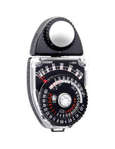Medidor de Luz Analógico Sekonic L-398A Studio Deluxe III 2