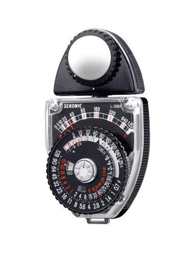Medidor de Luz Analógico Sekonic L-398A Studio Deluxe III