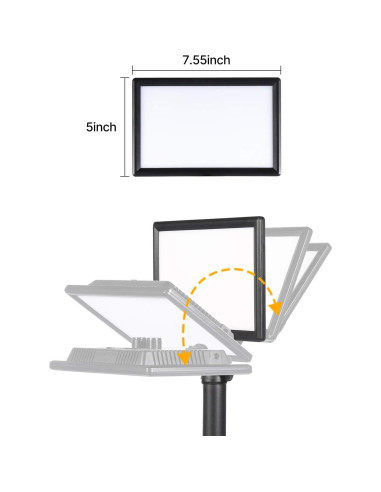 Luz Clave JUSMO K3 LED Ajustable con Soporte Extensible