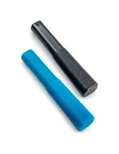 Soporte de Cepillo de Dientes de Viaje Miamica, Antimicrobiano, 2 Piezas