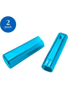 Soporte de Cepillo de Dientes de Viaje Miamica, Antimicrobiano, 2 Piezas 2