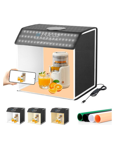 Caja de Luz Fotográfica PULUZ 40.64x30.48cm con 320 LED