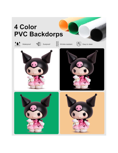 Caja de Luz Fotográfica PULUZ 40.64x30.48cm con 320 LED