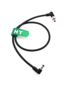 Cable de Alimentación DC 5.5x2.5mm con Bloqueo HangTon 50cm