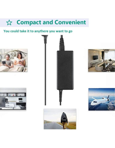 Adaptador AC/DC Kybate para Luz LED de Estudio GL900