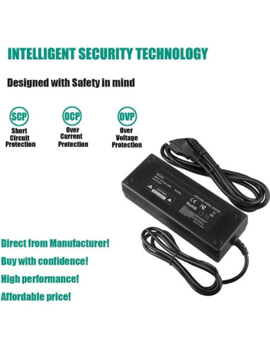 Adaptador AC/DC Kybate para Luz LED de Estudio GL900