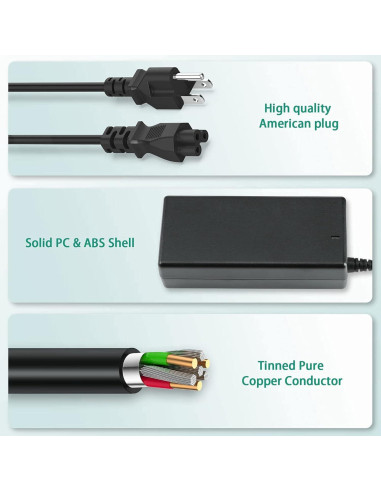 Adaptador de corriente J-ZMQER 28V 2A para lámpara LED