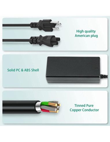 Cargador Adaptador AC J-ZMQER 29.5V 2A para OPI Studio LED