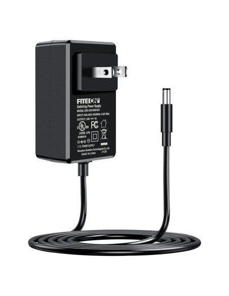 Adaptador de Alimentación FITE ON 24V para Luz de Anillo 12''