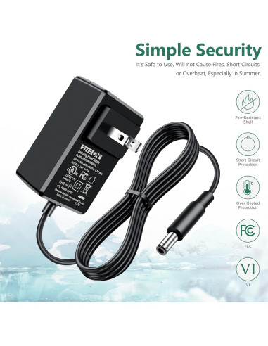 Adaptador de Alimentación FITE ON 24V para Luz de Anillo 12''