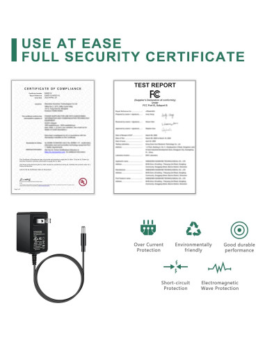 Adaptador de Alimentación FITE ON 24V para Luz de Anillo 12''