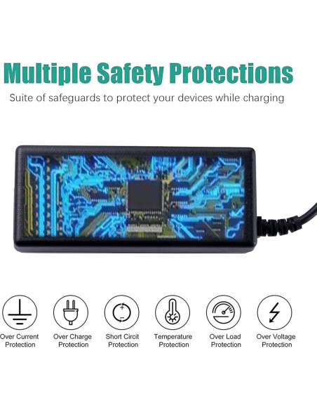 Adaptador de corriente AC 28V 2A J-ZMQER para lámpara LED