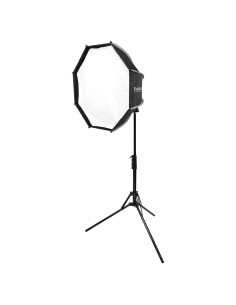 Luz LED Bicolor Fotodiox T660 con Softbox 24" y Soporte 1.83m