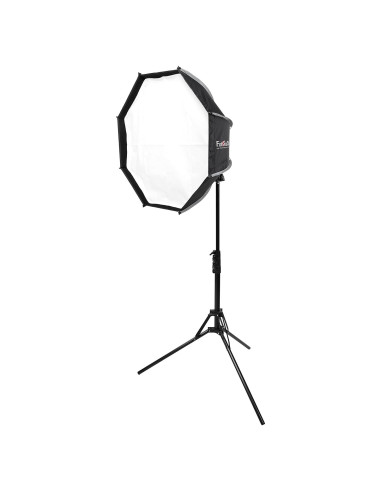 Luz LED Bicolor Fotodiox T660 con Softbox 24" y Soporte 1.83m