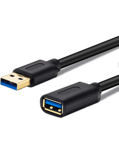 Cable de Extensión USB 3.0 Jelly Tang 4.57m Alta Velocidad 2