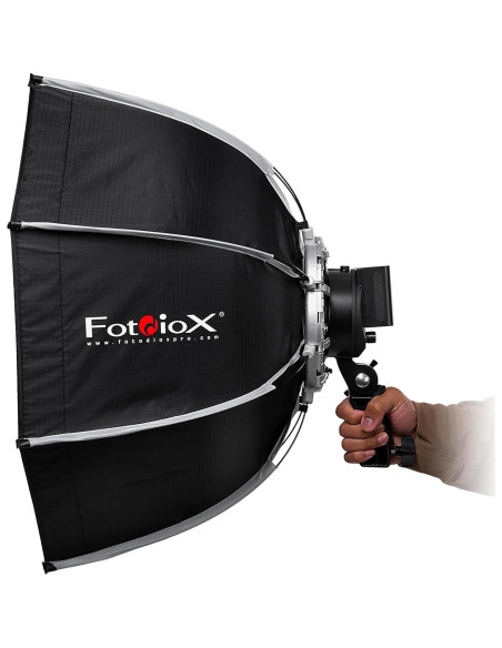 Luz LED Bicolor Fotodiox T660 con Softbox 24" y Soporte 1.83m
