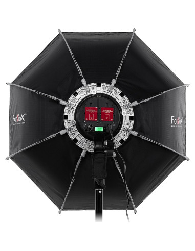 Luz LED Bicolor Fotodiox T660 con Softbox 24" y Soporte 1.83m