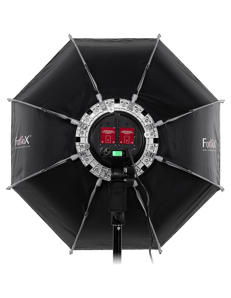 Luz LED Bicolor Fotodiox T660 con Softbox 24" y Soporte 1.83m
