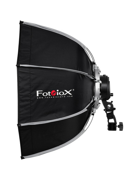 Luz LED Bicolor Fotodiox T660 con Softbox 24" y Soporte 1.83m