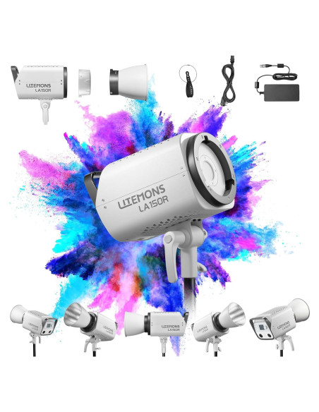 Godox Litemons RGB LED LA150 Monolight 1800-10000K AC