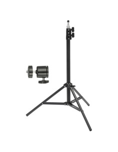 Soporte de Luz Fotográfica Ajustable PATIKIL 160 cm Metal
