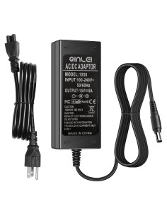 Cable de Alimentación 15V Neewer NW-150480D2 2.68m para Luz de Anillo