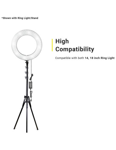 Adaptador de Alimentación AC 85-265V a DC 12V 3A LimoStudio