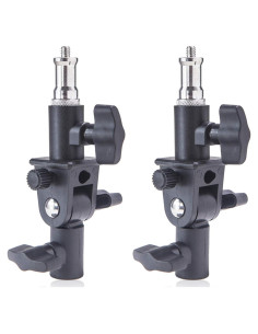 Adaptador en U WELLMAKING para Paraguas y Soporte de Luz