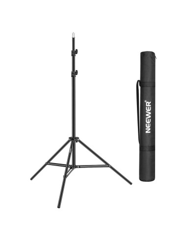 Soporte de Luz Plegable Neewer 1.9m con Bolsa de Transporte